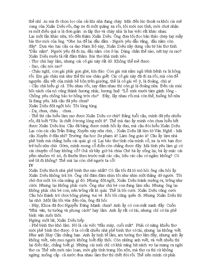 image for page Xuân Diệu Cuộc đời và thơ văn