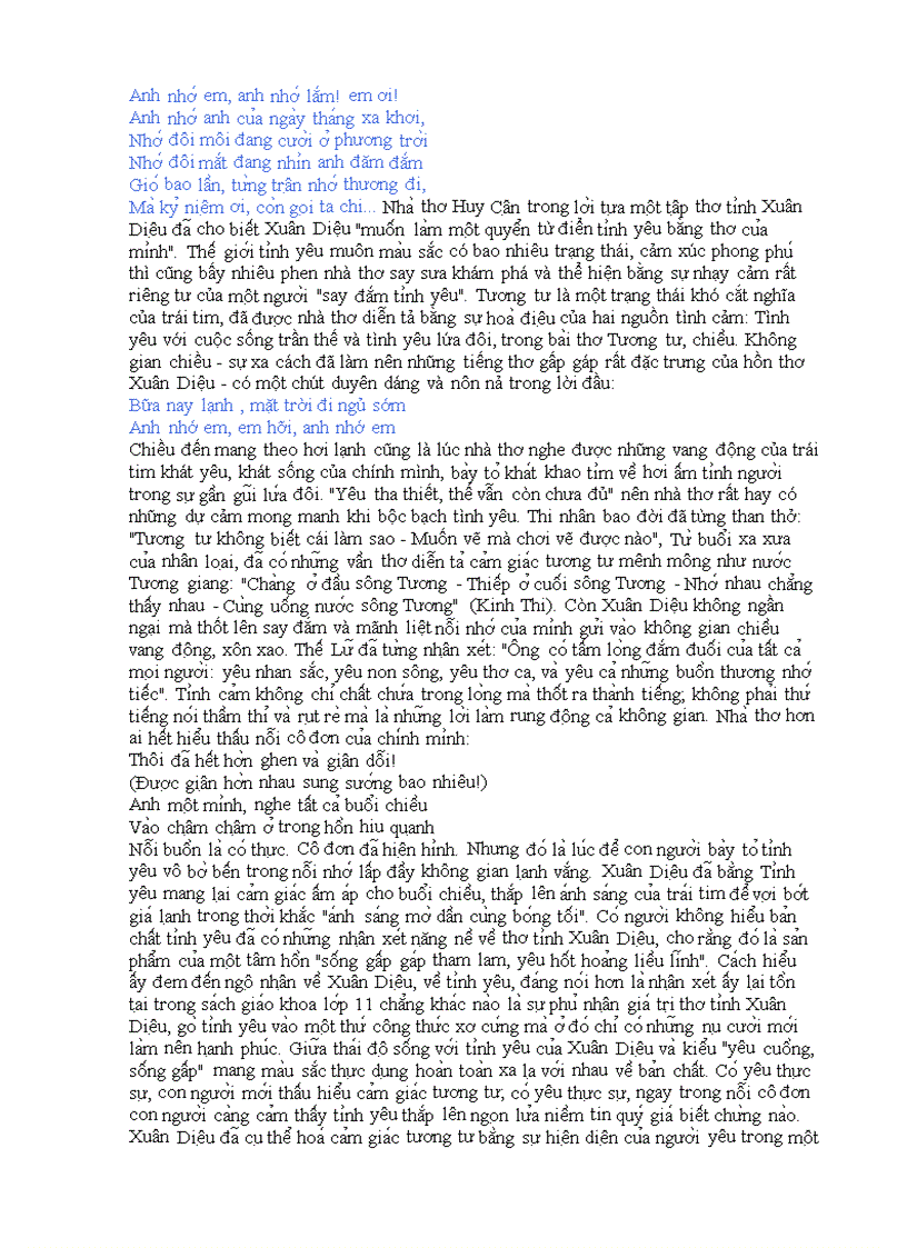 image for page Xuân Diệu Cuộc đời và thơ văn