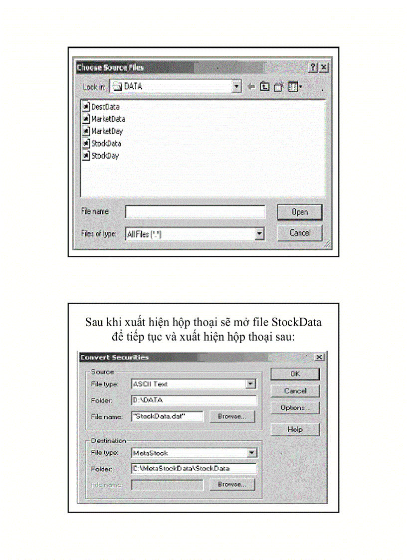 image for page Bài giảng phân tích kỹ thuật Xác định thời điểm mua bán chứng khoán