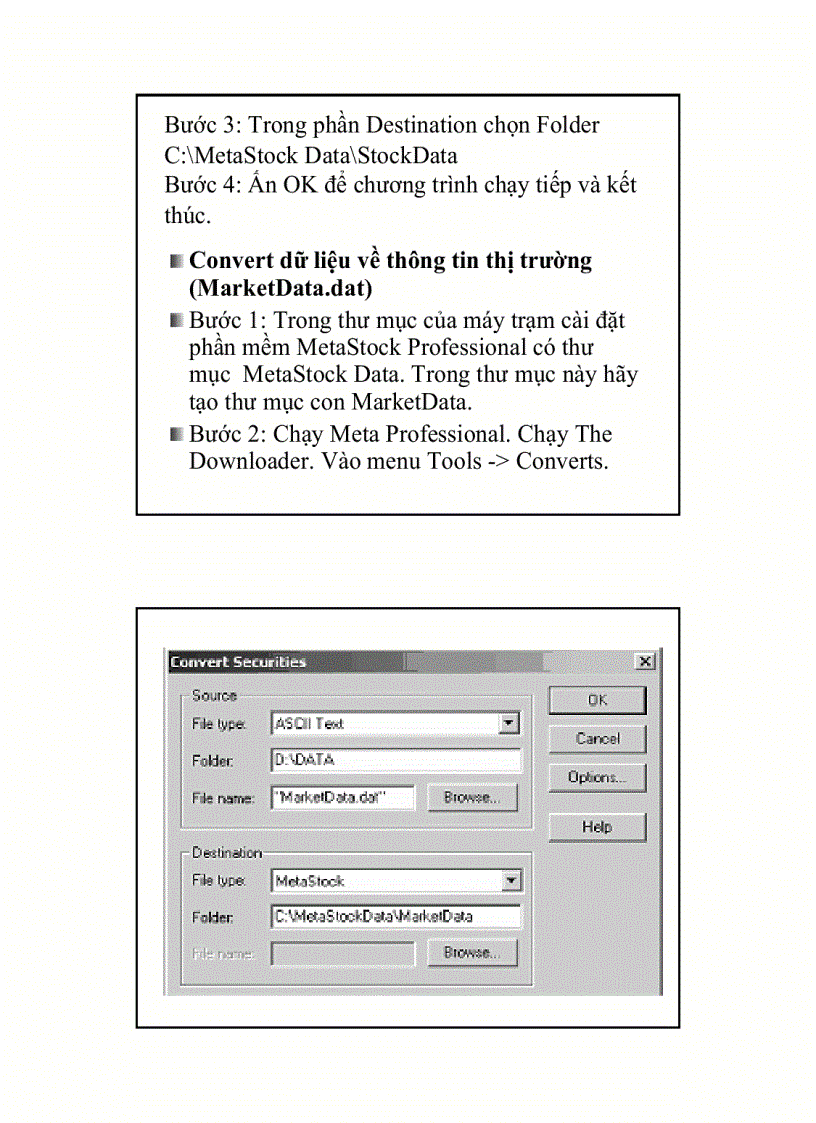 image for page Bài giảng phân tích kỹ thuật Xác định thời điểm mua bán chứng khoán
