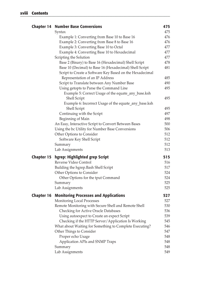 image for page Mastering UNIX Shell Scripting Bash Bourne and Korn Shell Scripting for Programmers System Administrators and UNIX Gurus