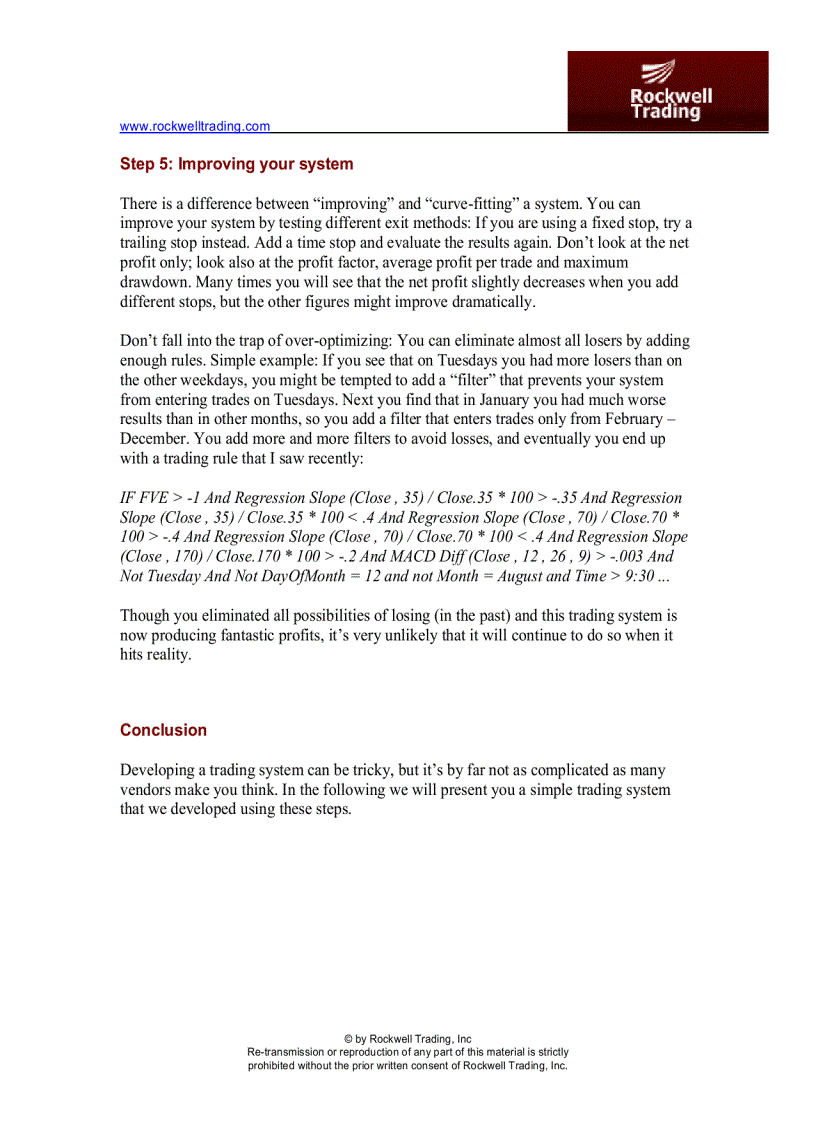 image for page How To Make Money With Trading Systems