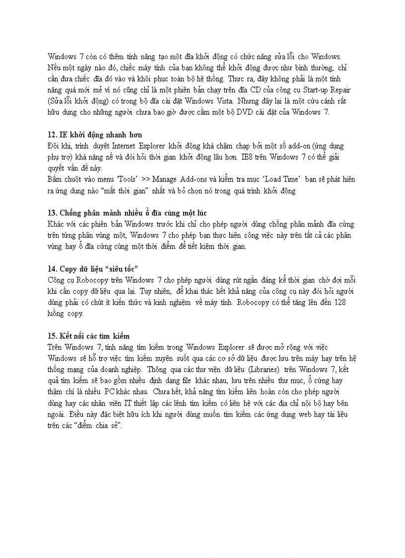 image for page 15 bí mật của Windows 7