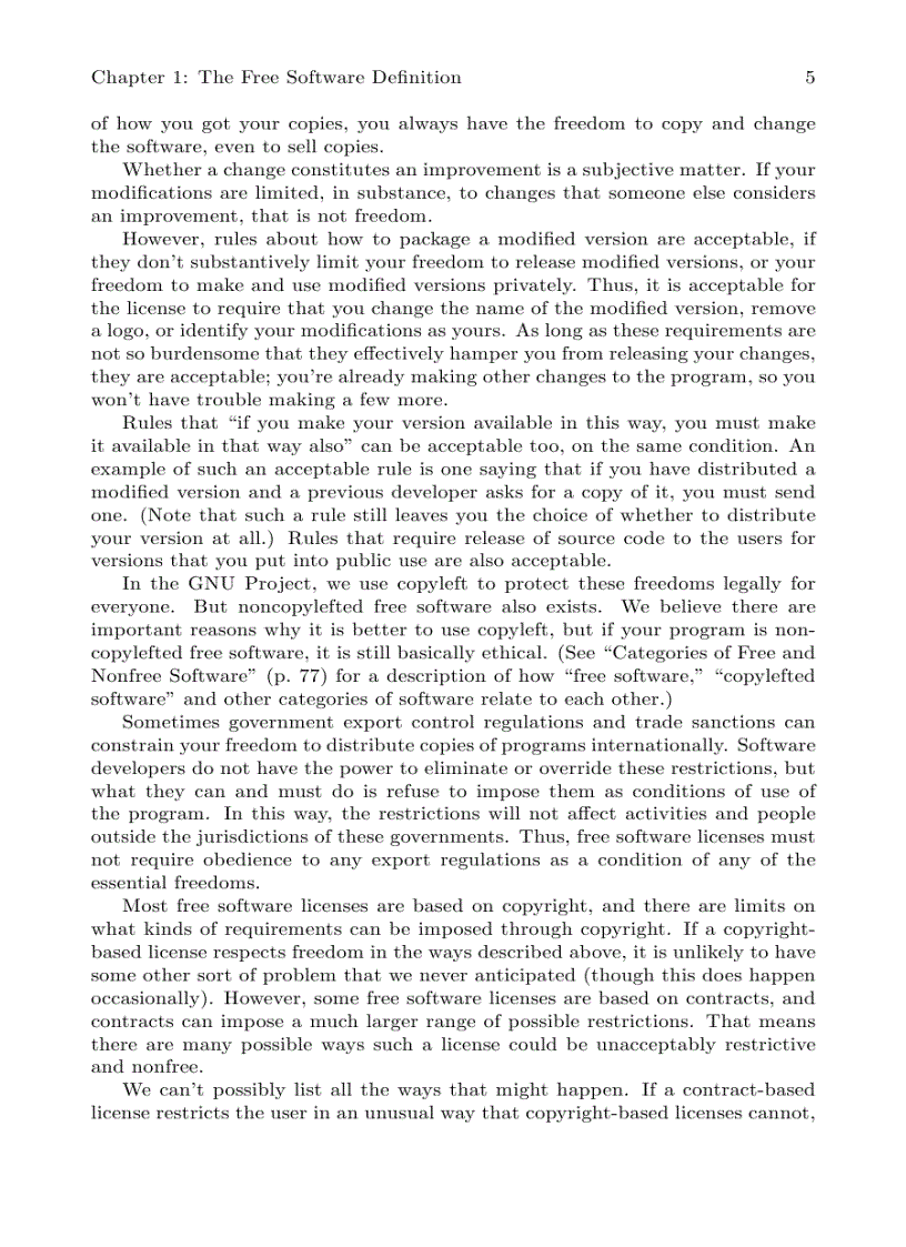 image for page Free Software Free Society