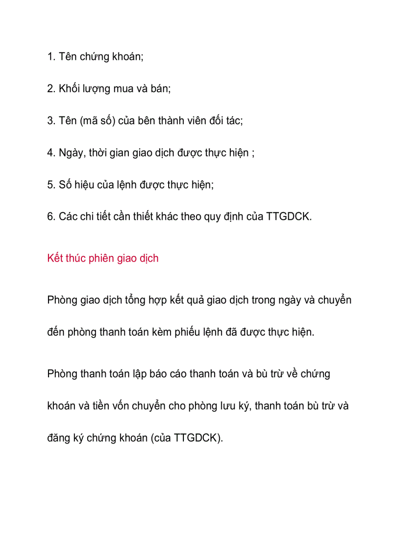 image for page Quy trình đặt một lệnh của nhà đầu tư