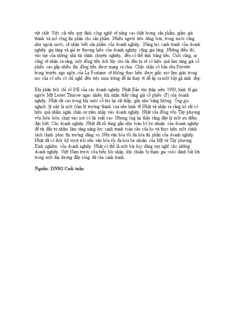 image for page Cổ tức và tích lũy tái đầu tư