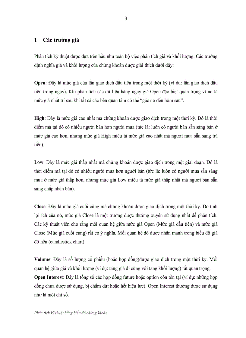 image for page Phân tích kỹ thuật bằng biểu đồ chứng khoán