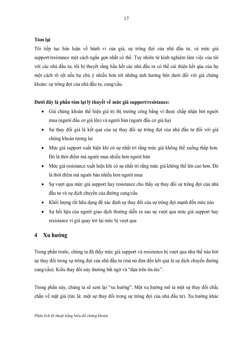 image for page Phân tích kỹ thuật bằng biểu đồ chứng khoán