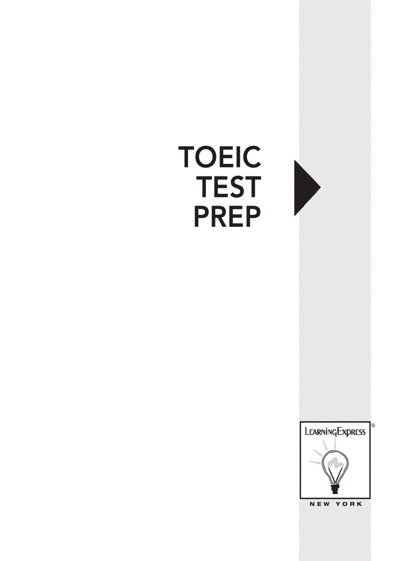 image for page TOEIC Test Prep