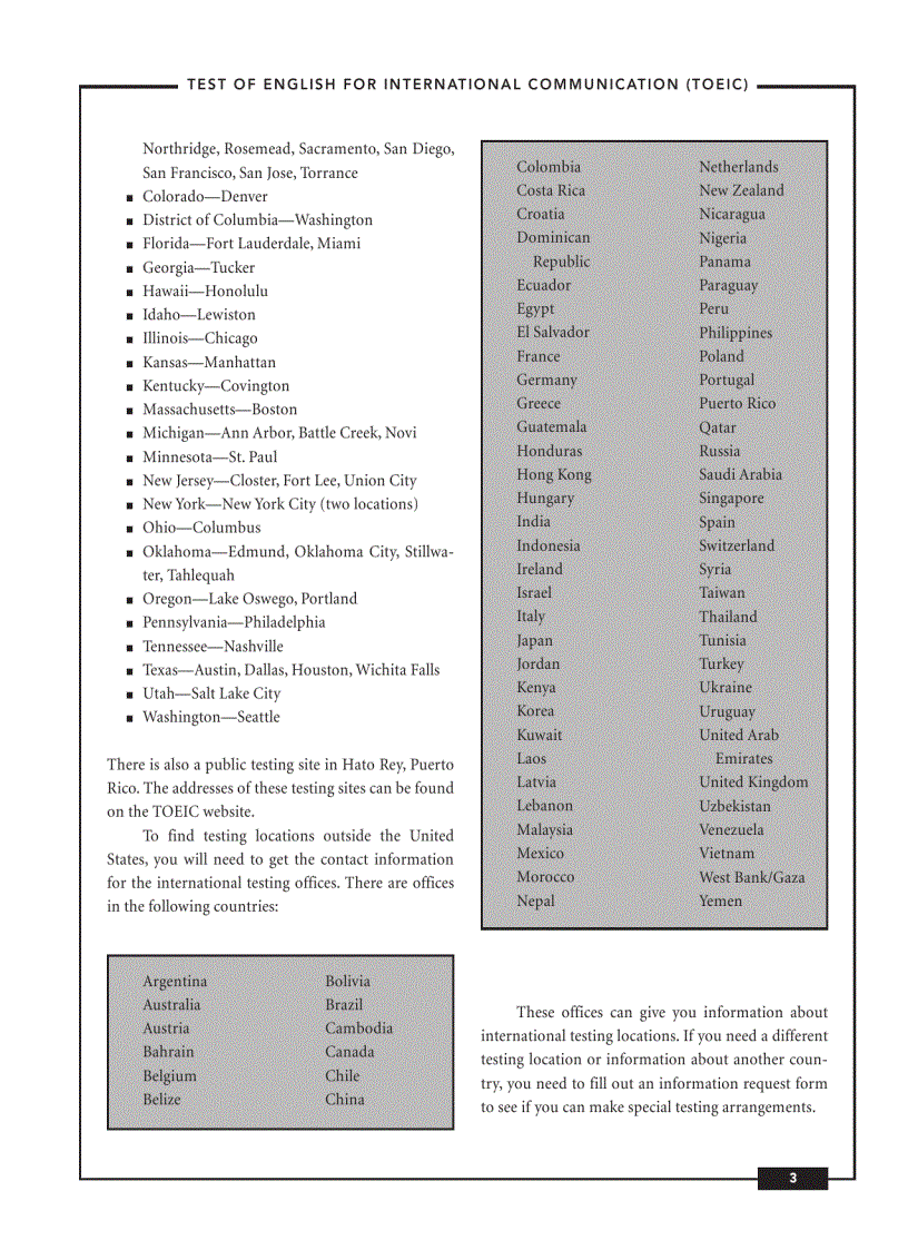 image for page TOEIC Test Prep