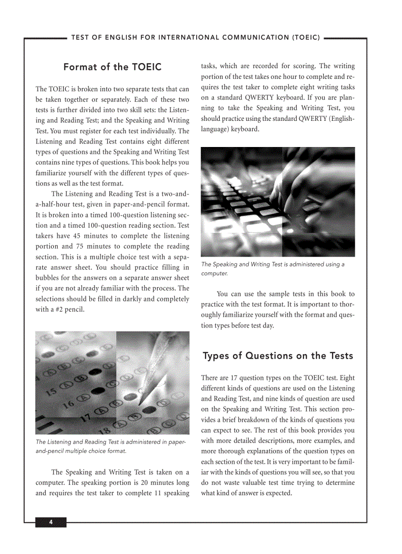 image for page TOEIC Test Prep