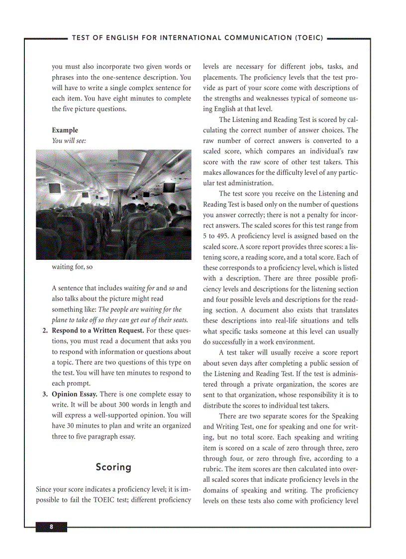image for page TOEIC Test Prep