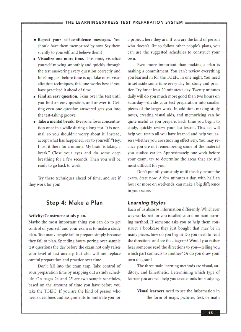 image for page TOEIC Test Prep