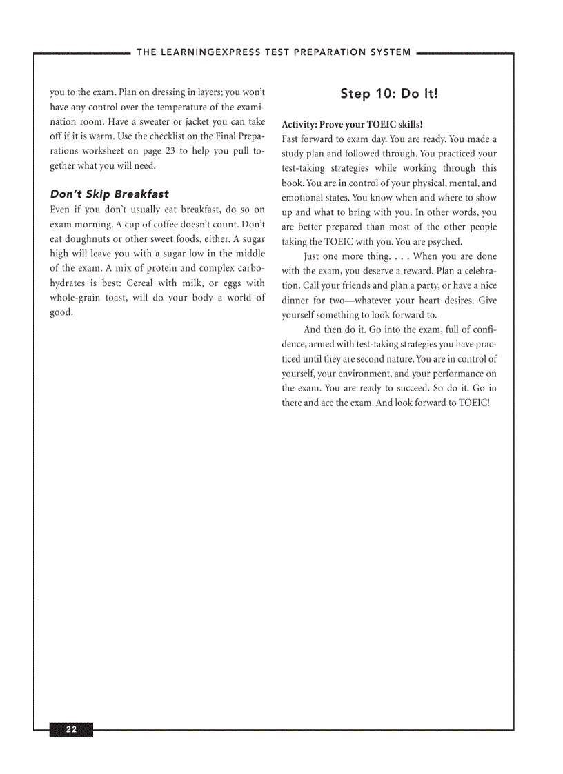 image for page TOEIC Test Prep