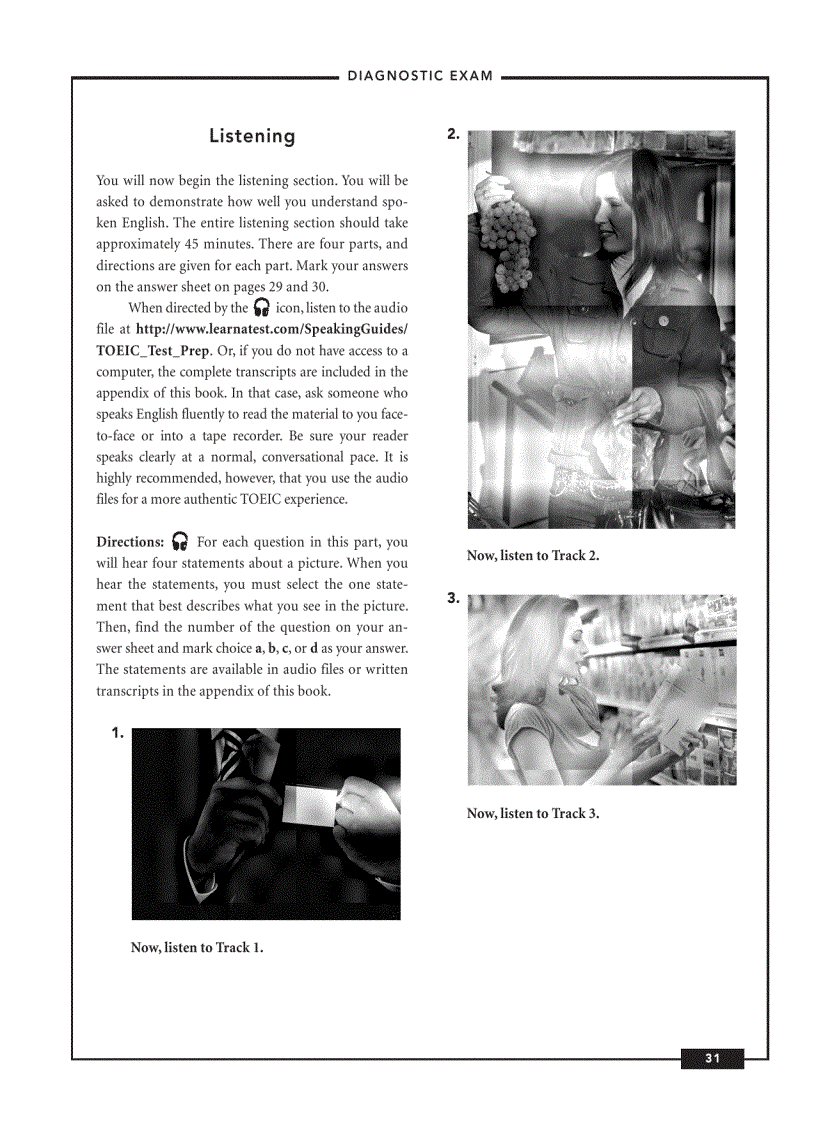 image for page TOEIC Test Prep