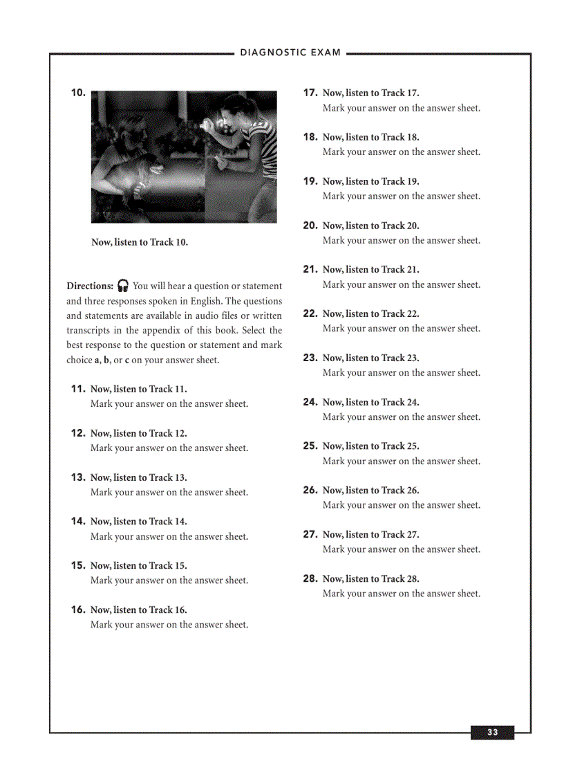 image for page TOEIC Test Prep