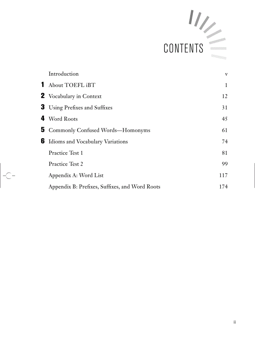 image for page Vocabulary for TOEFL iBT