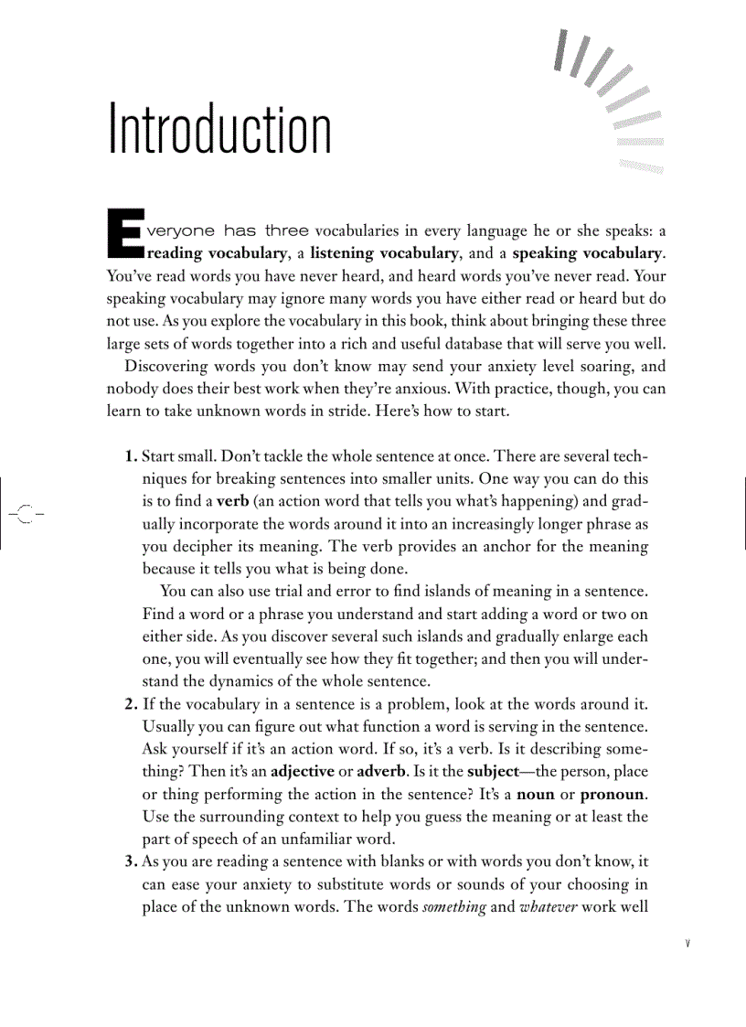 image for page Vocabulary for TOEFL iBT