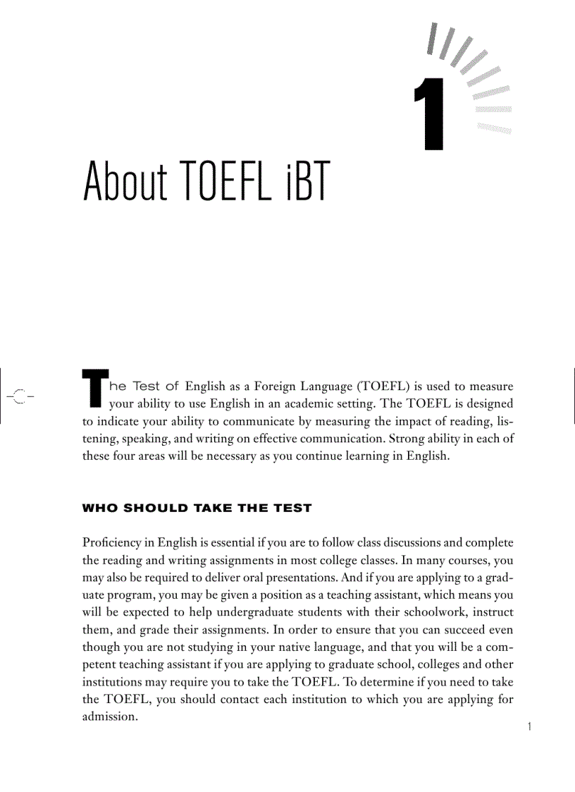 image for page Vocabulary for TOEFL iBT