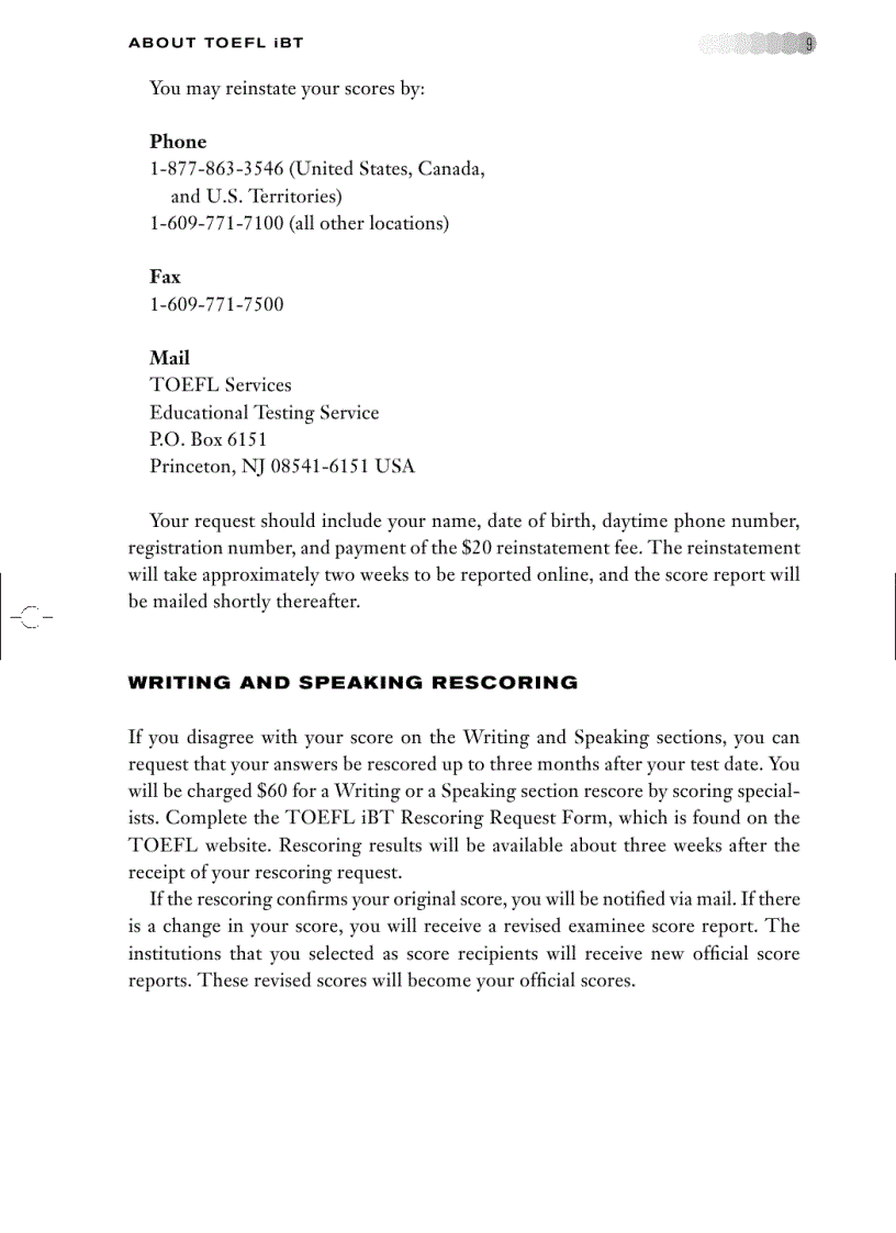 image for page Vocabulary for TOEFL iBT