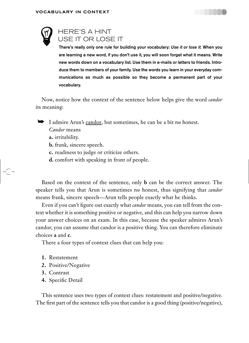 image for page Vocabulary for TOEFL iBT