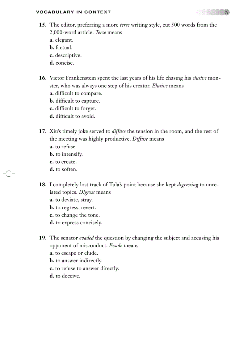 image for page Vocabulary for TOEFL iBT
