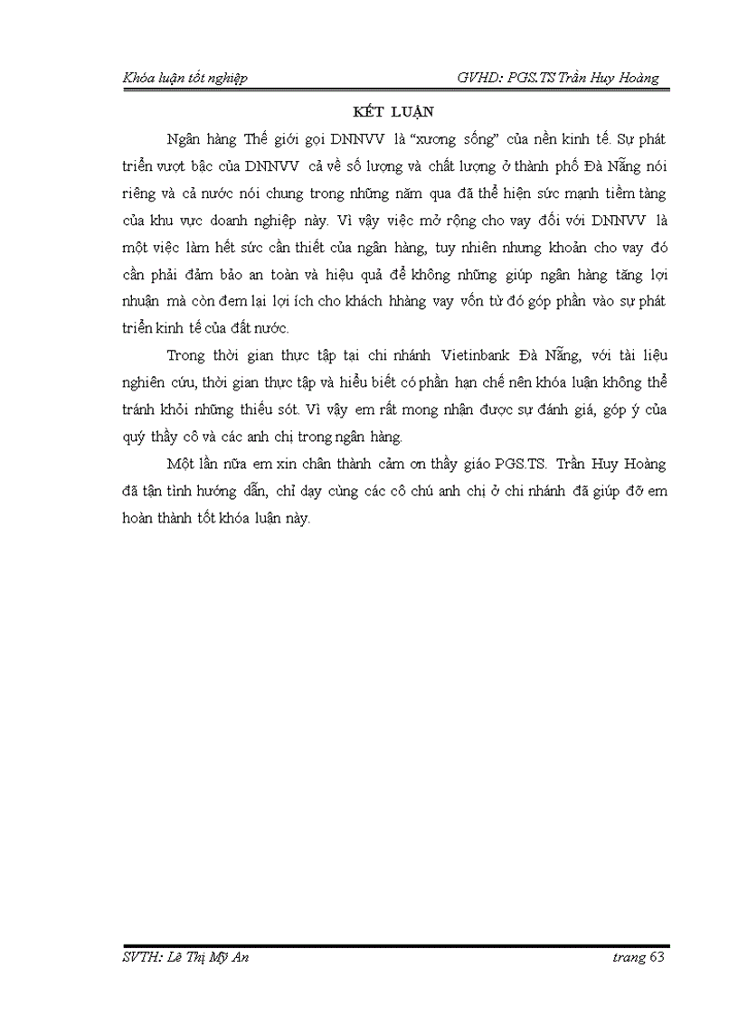 image for page Giải pháp phát triển cho vay ngắn hạn đối với DNDD tại Chi nhánh NH Nông nghiệp và Phát triển Nông thôn Đống Đa Đà Nẵng