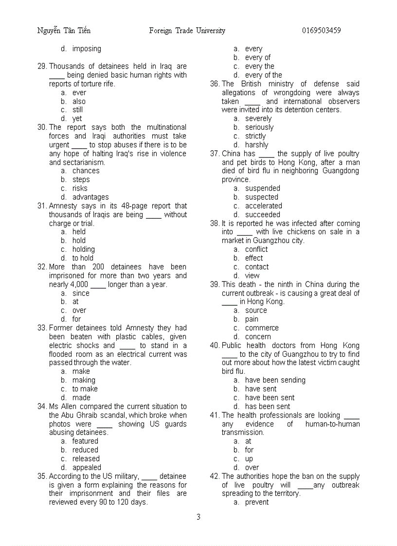 image for page Master part 5 toeic 06