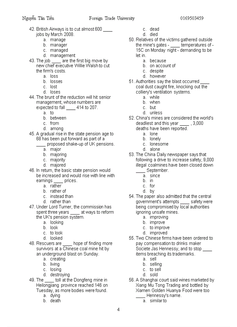image for page Master part 5 toeic 03