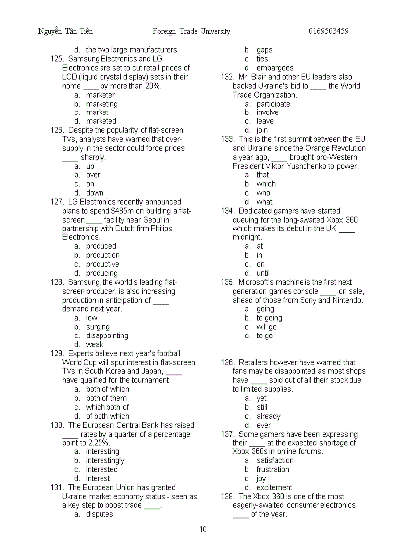 image for page Master part 5 toeic 03