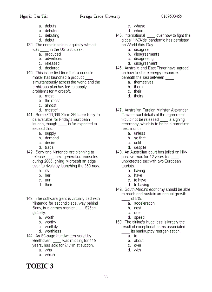 image for page Master part 5 toeic 03