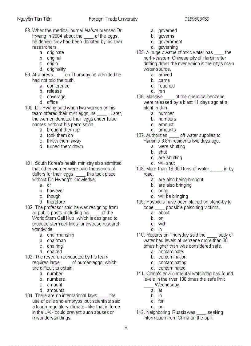 image for page Master part 5 toeic 02