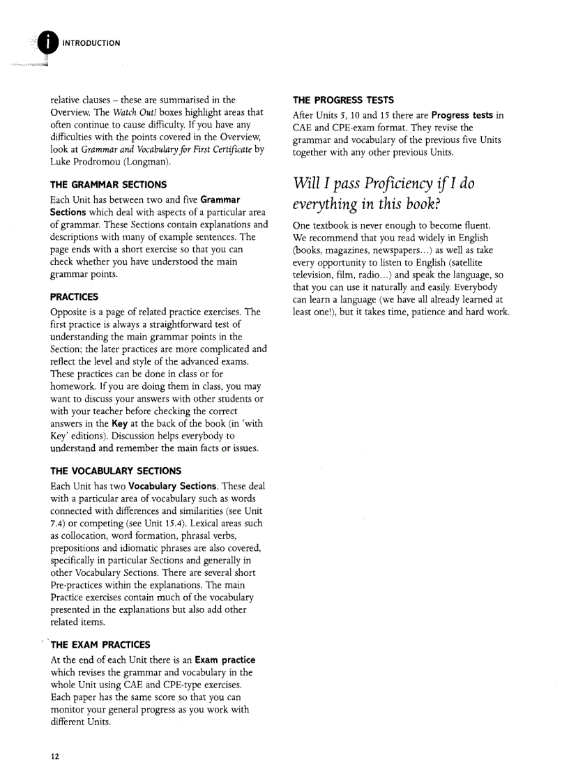 image for page Grammar and vocabulary for cambridge advanced and proficiency part 2