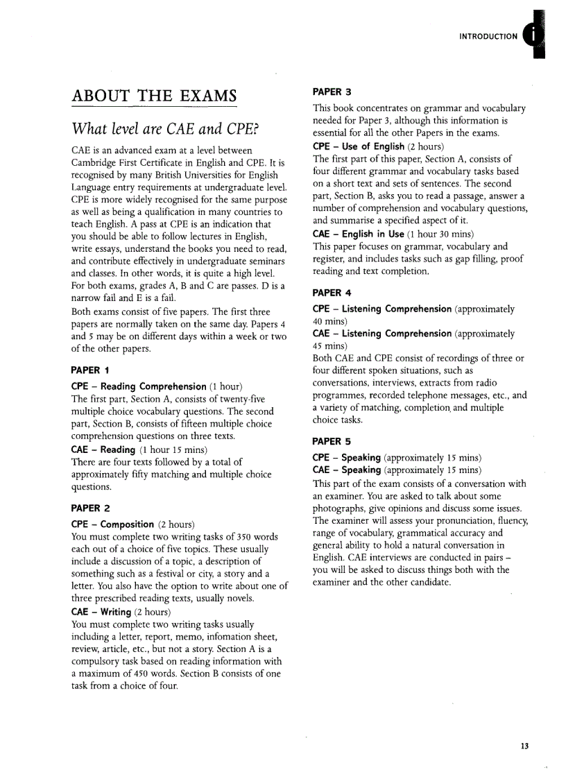 image for page Grammar and vocabulary for cambridge advanced and proficiency part 2