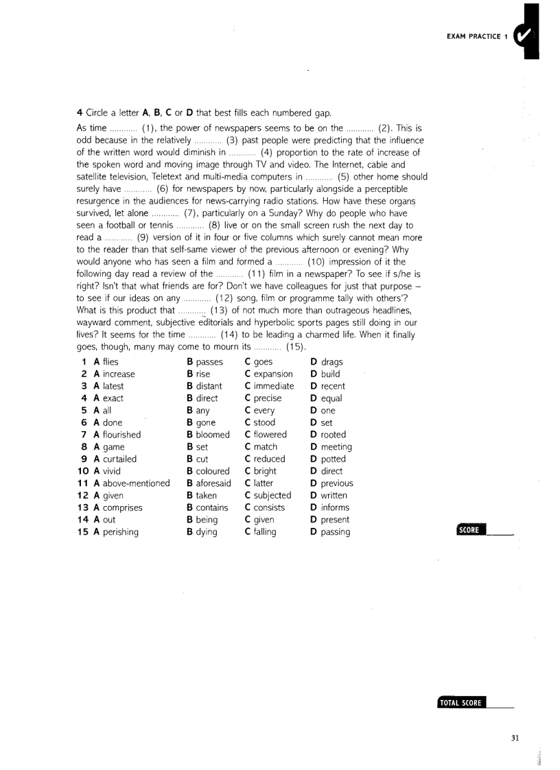 image for page Grammar and vocabulary for cambridge advanced and proficiency part 4