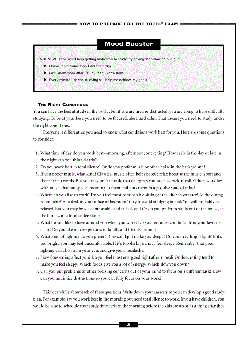 image for page TOEFL Exam Success In Only 6 Steps