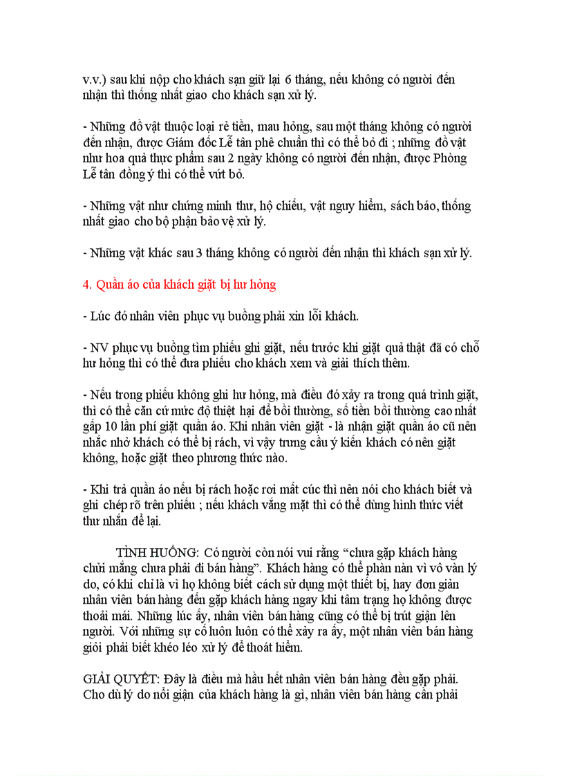 image for page Các tình huống giao tiếp trong kinh doanh du lịch