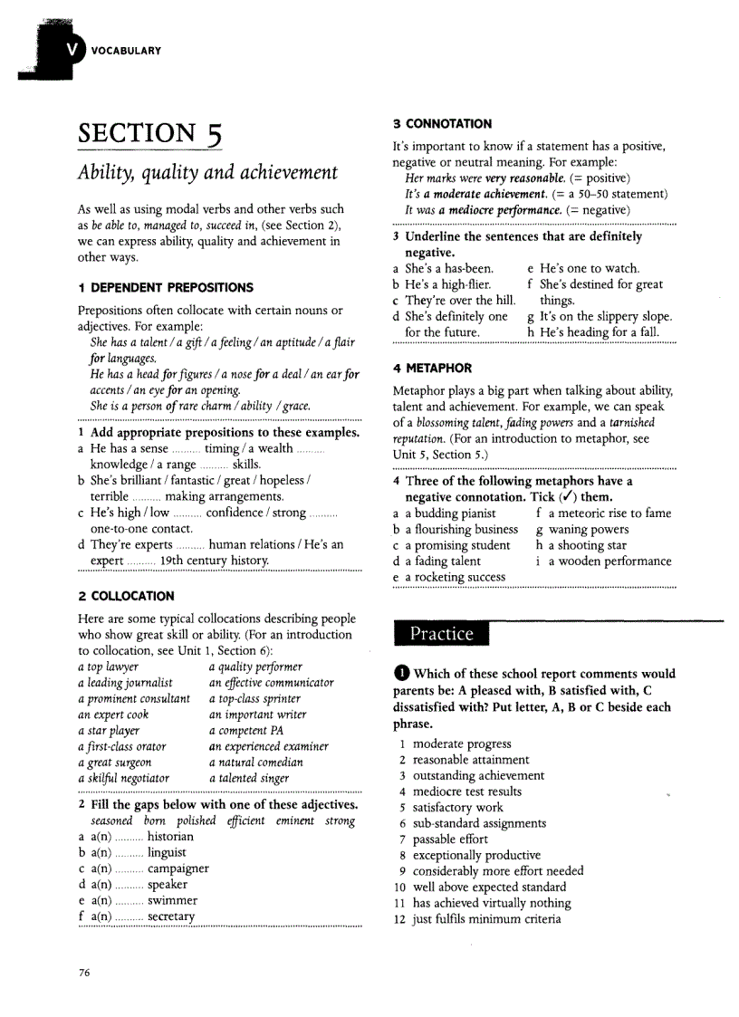 image for page Grammar and vocabulary for cambridge advanced and proficiency part 8