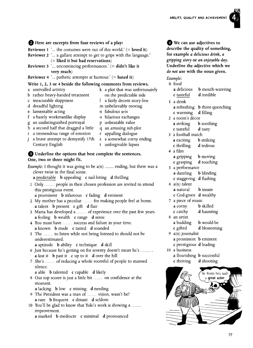 image for page Grammar and vocabulary for cambridge advanced and proficiency part 8