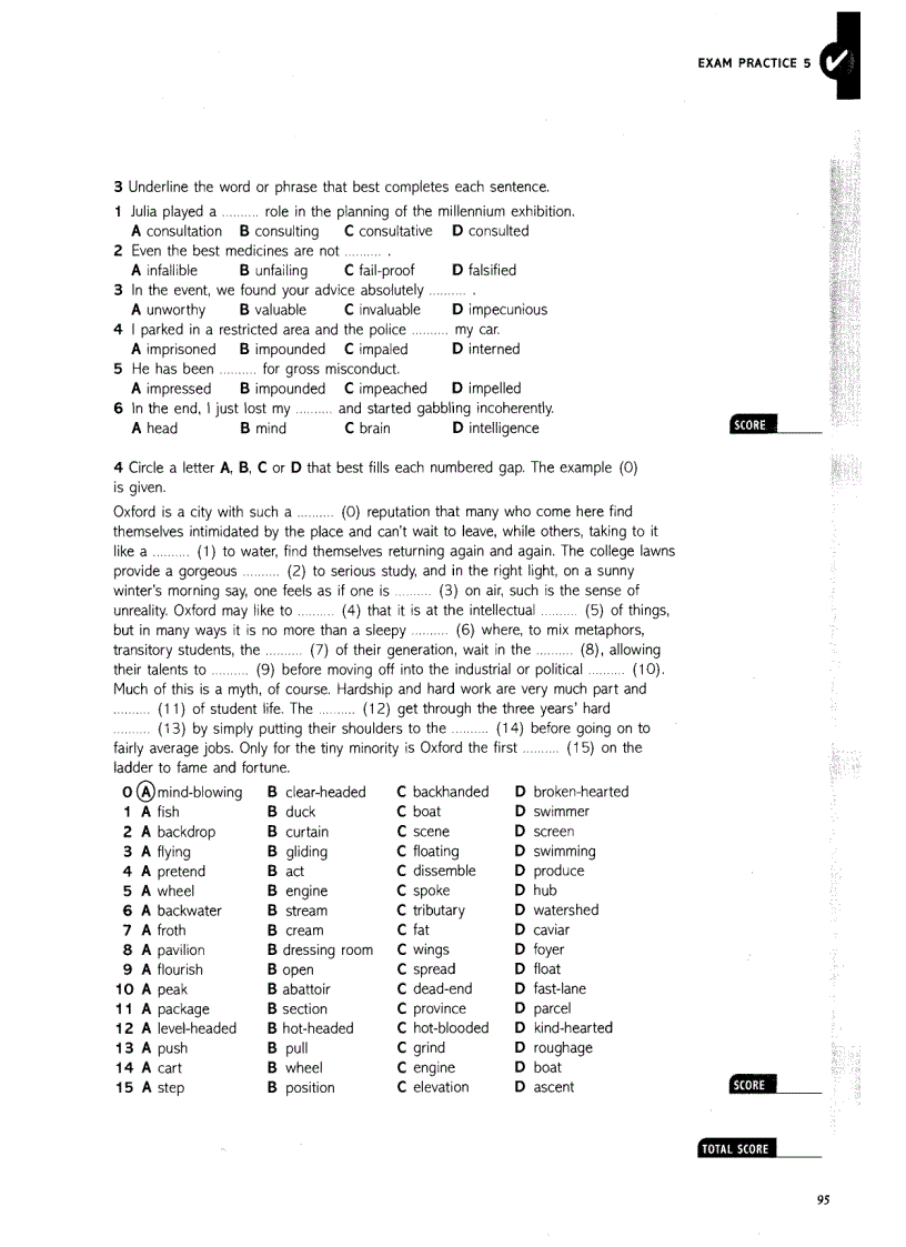 image for page Grammar and vocabulary for cambridge advanced and proficiency part 10