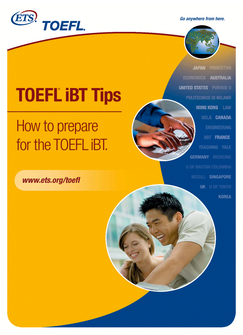 image for page TOEFL Tips