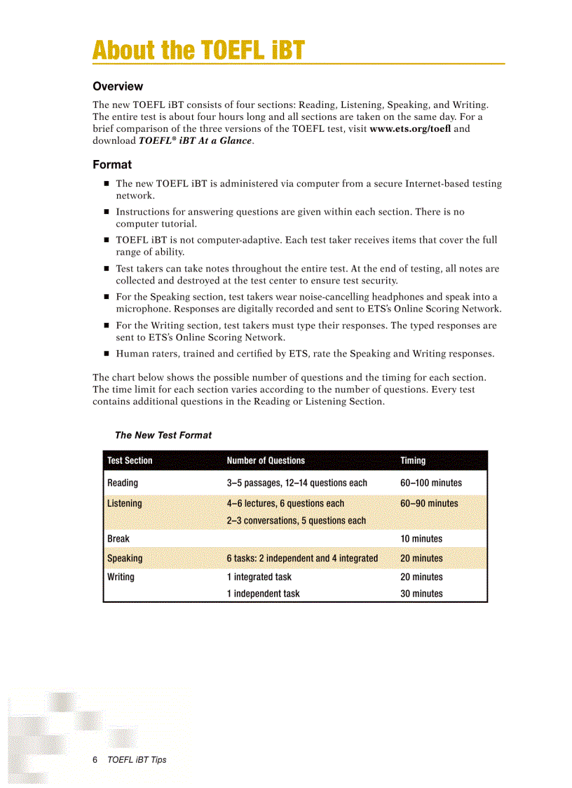 image for page TOEFL Tips