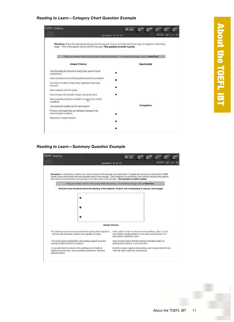 image for page TOEFL Tips