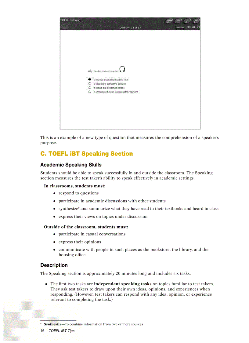 image for page TOEFL Tips