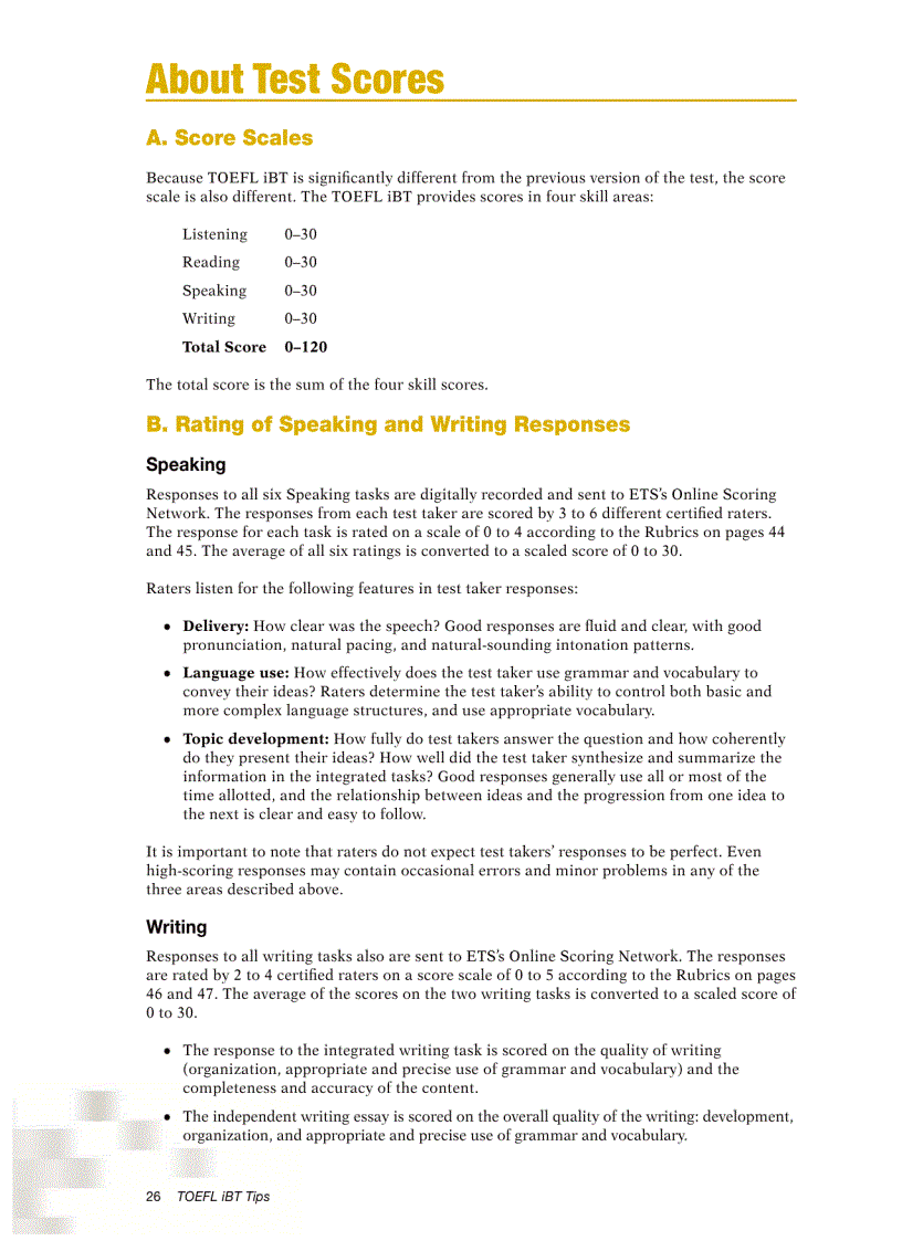 image for page TOEFL Tips