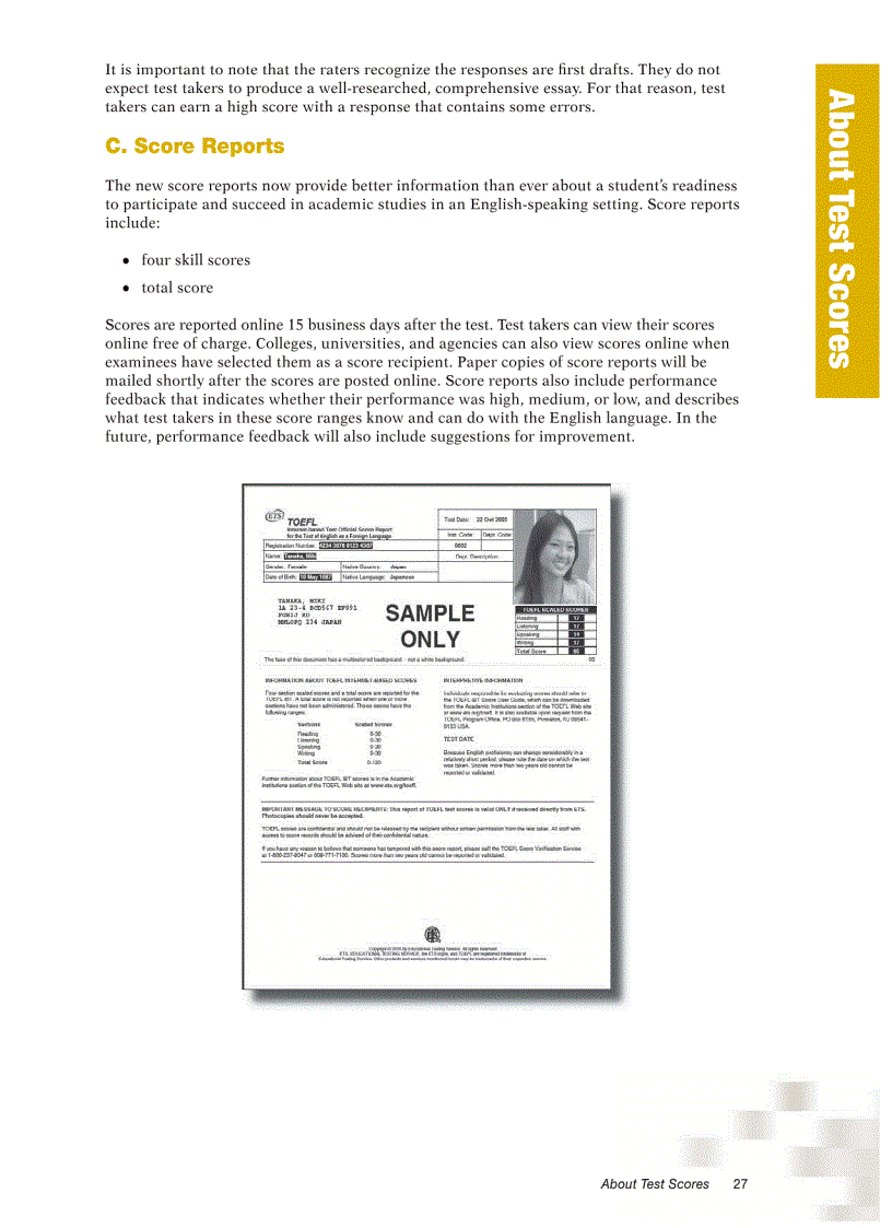 image for page TOEFL Tips