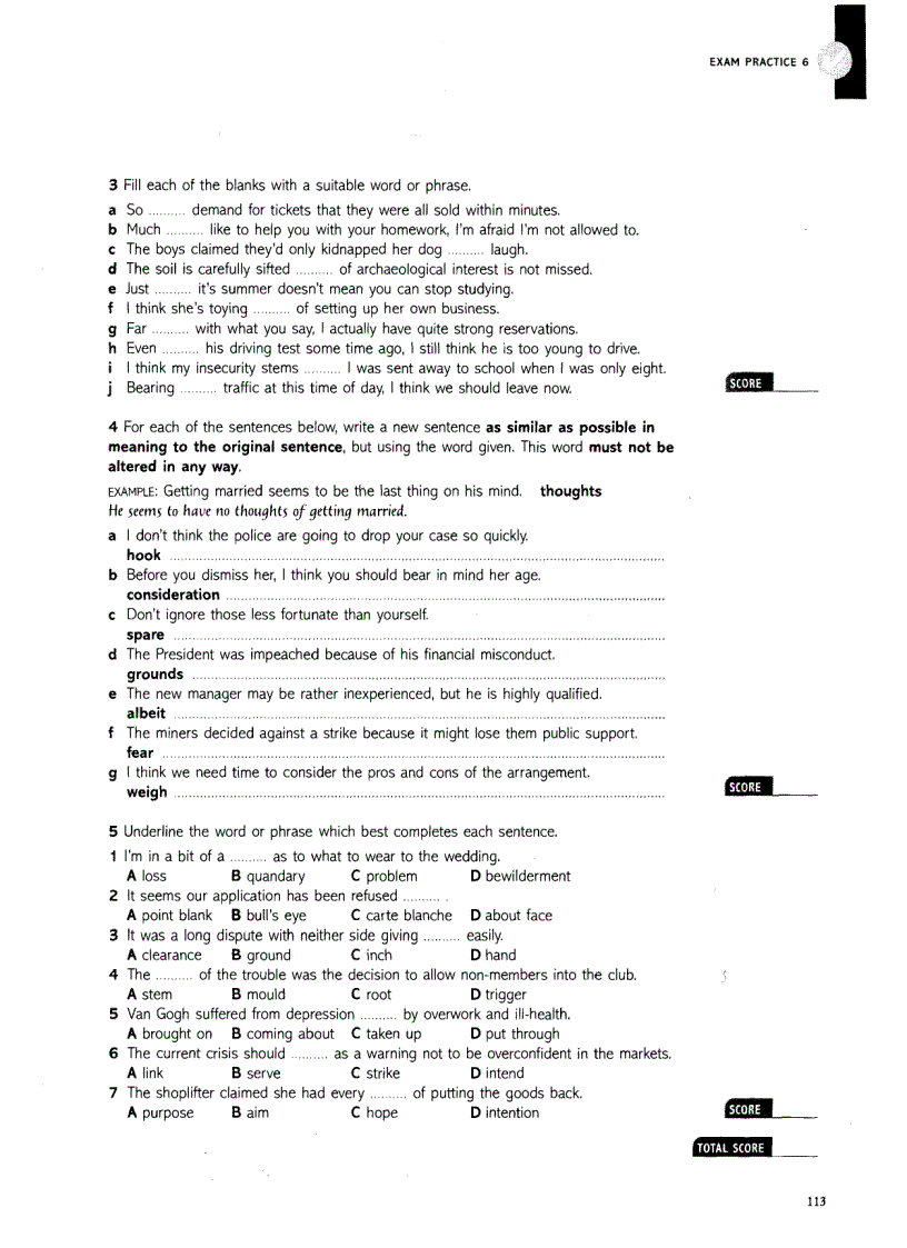 image for page Grammar and vocabulary for cambridge advanced and proficiency part 12