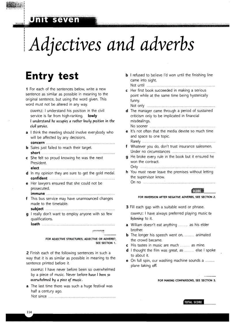 image for page Grammar and vocabulary for cambridge advanced and proficiency part 12