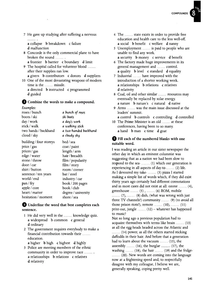 image for page Grammar and vocabulary for cambridge advanced and proficiency part 15