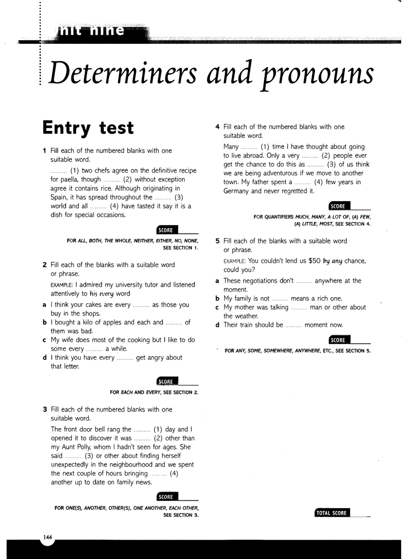 image for page Grammar and vocabulary for cambridge advanced and proficiency part 15